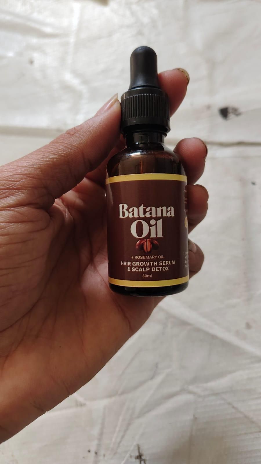 Organic Batana Oil for Hair Growth 30 ml (Pack of 2) h5swdg-k7