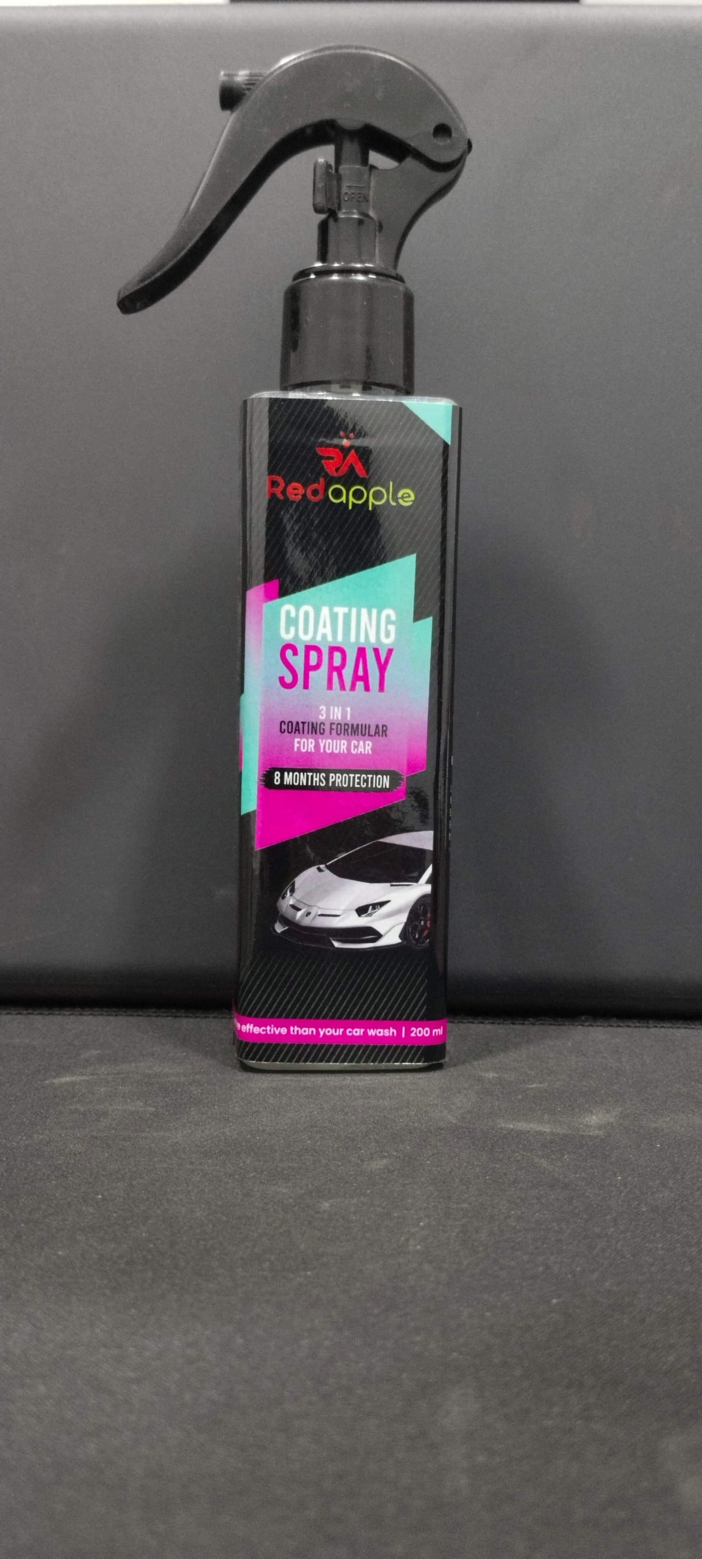 Coating Spray and Foam Car Cleaner 200ml (Combo) h5swdg-k7