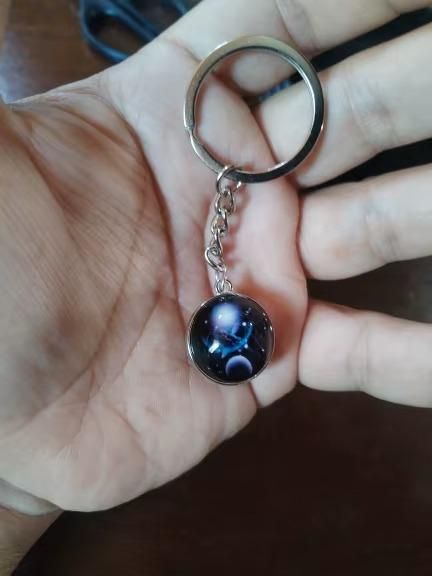 Zodiac Gemstone Keychain h5swdg-k7