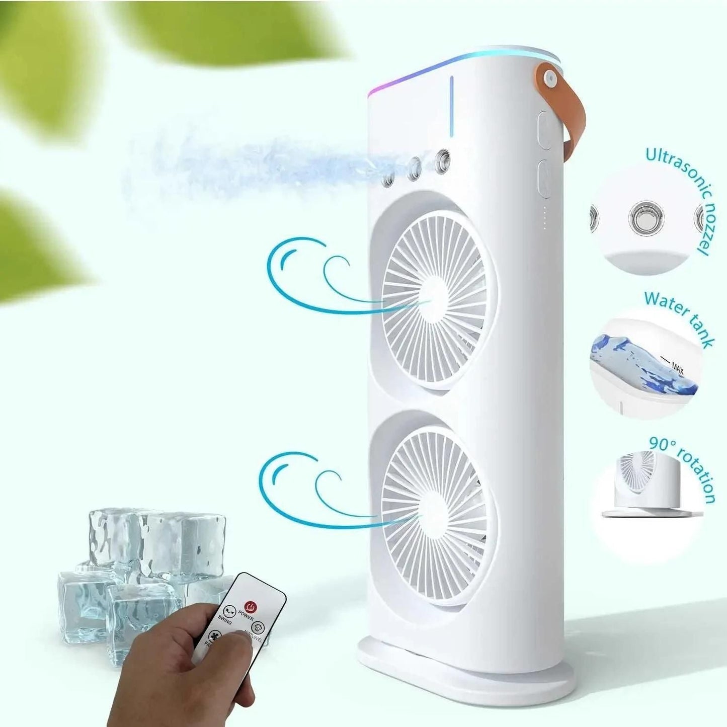 Double-Ended Spray Fan h5swdg-k7