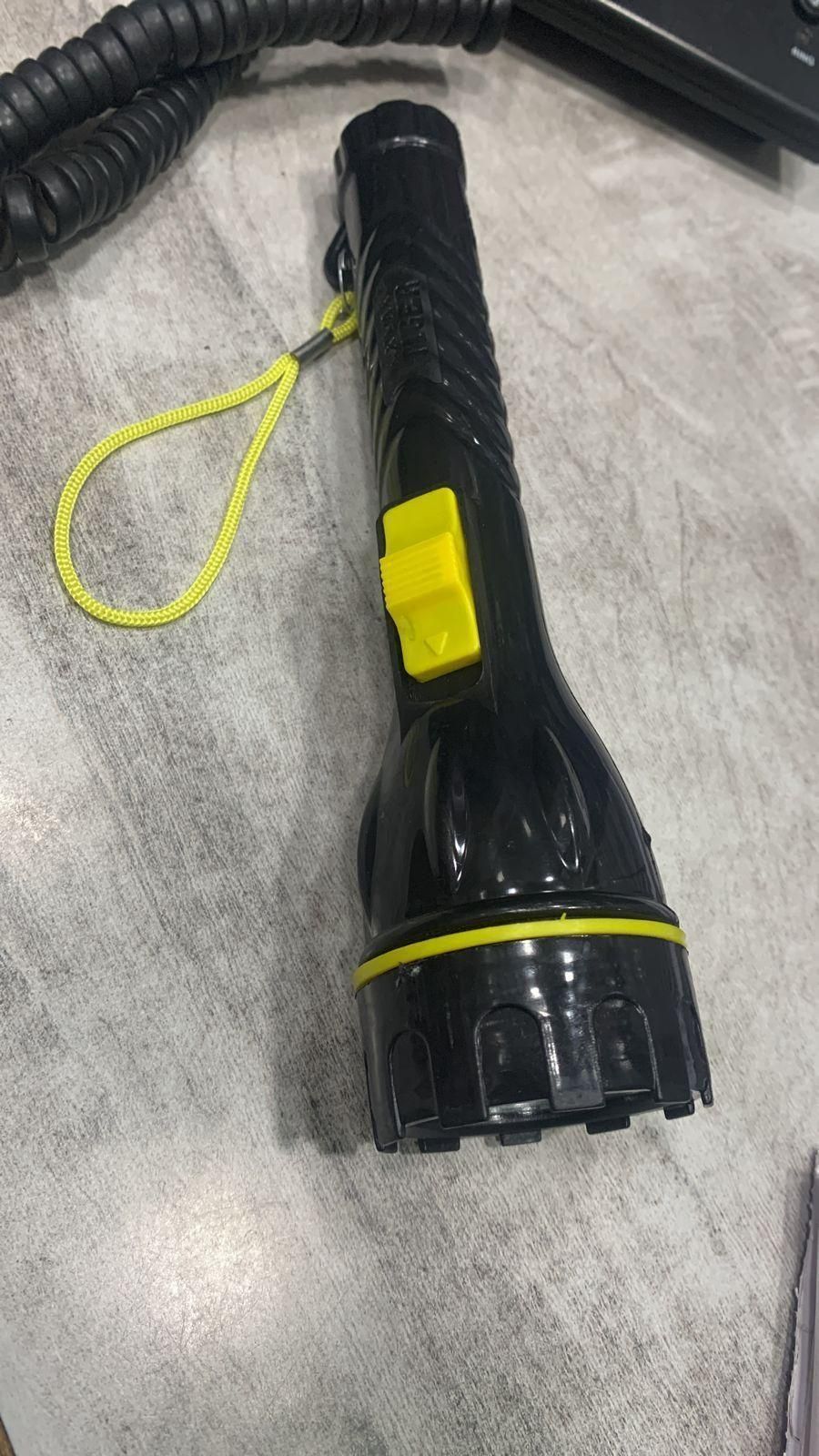 Led Bright Rechargeable Torch (Assorted Color) h5swdg-k7