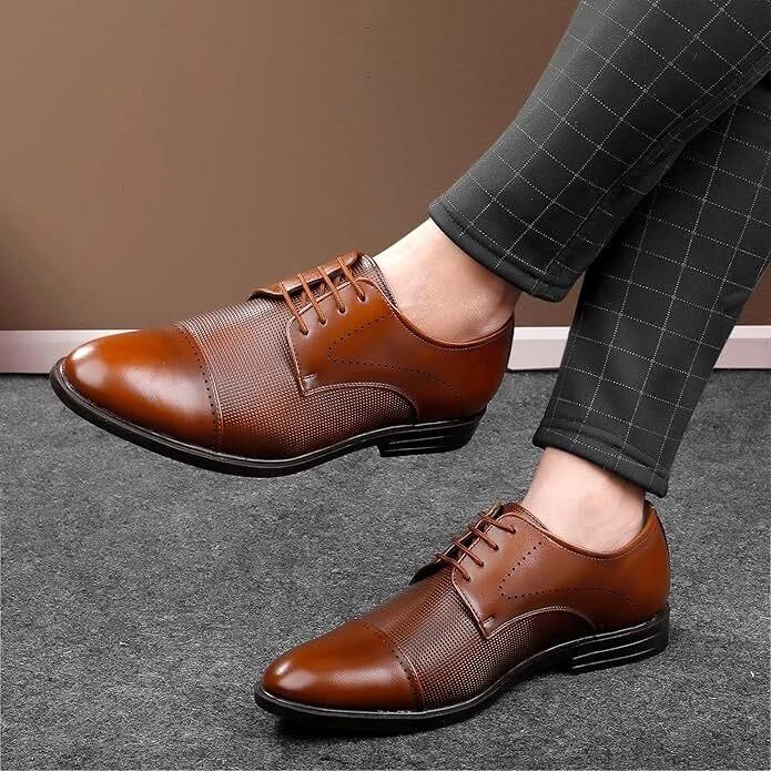 Men's Formal Shoes Brown h5swdg-k7