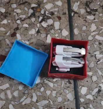 2pcs Mobile Phone Game Trigger for PUBG Aim h5swdg-k7