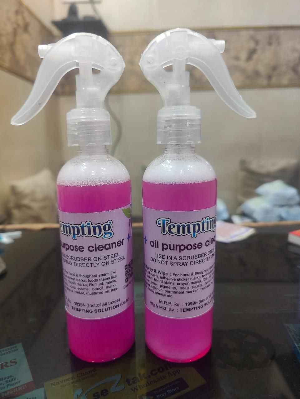 All purpose cleaning Spray-Pack of 2 h5swdg-k7