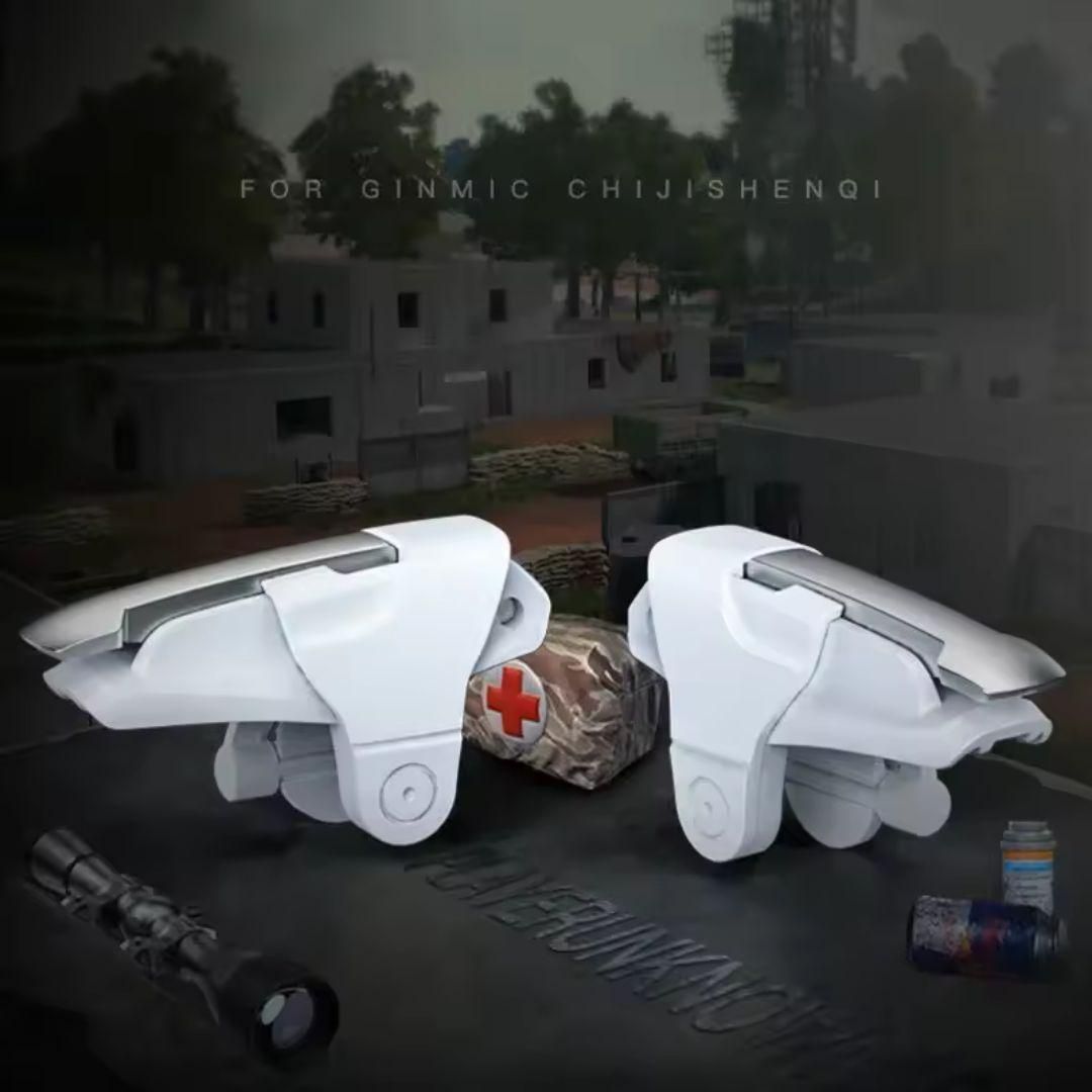 2pcs Mobile Phone Game Trigger for PUBG Aim h5swdg-k7