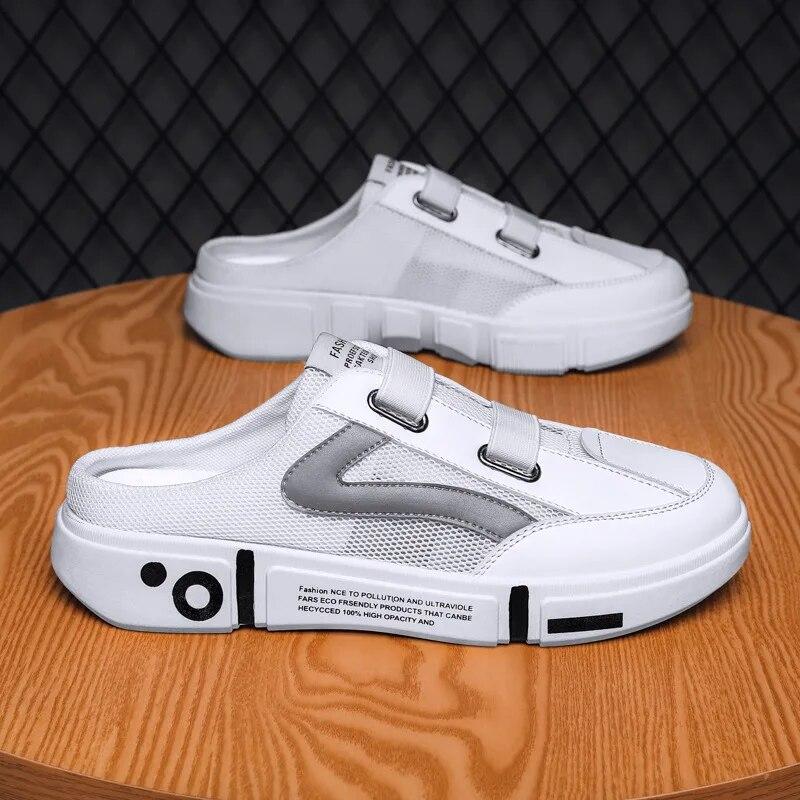 Half Slippers - Non-Slip Casual Shoes for Men h5swdg-k7