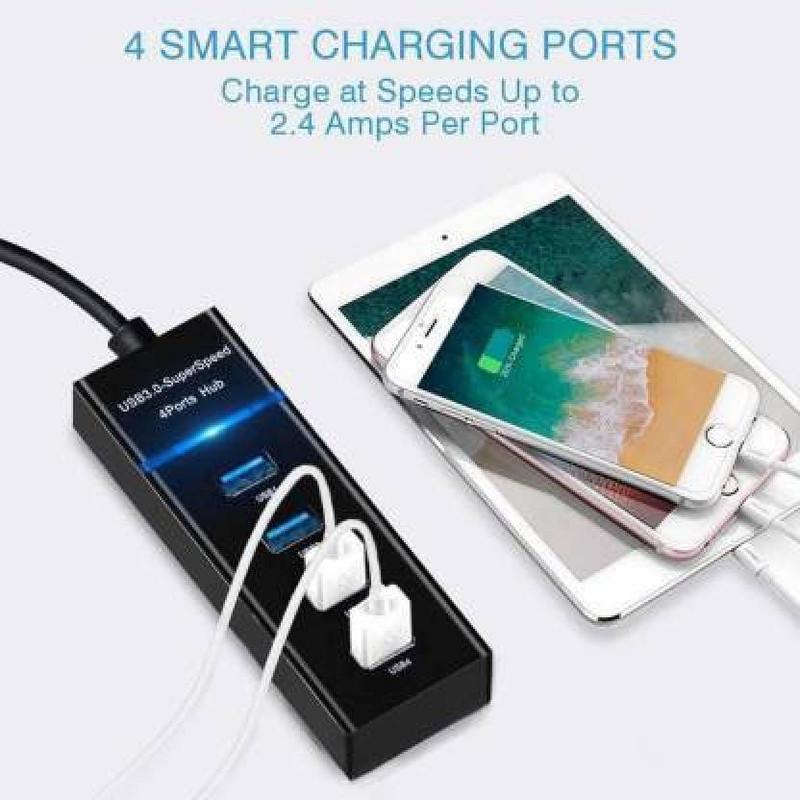 Auto Ryde 3.0 USB SUPER SPEED USB HUB h5swdg-k7