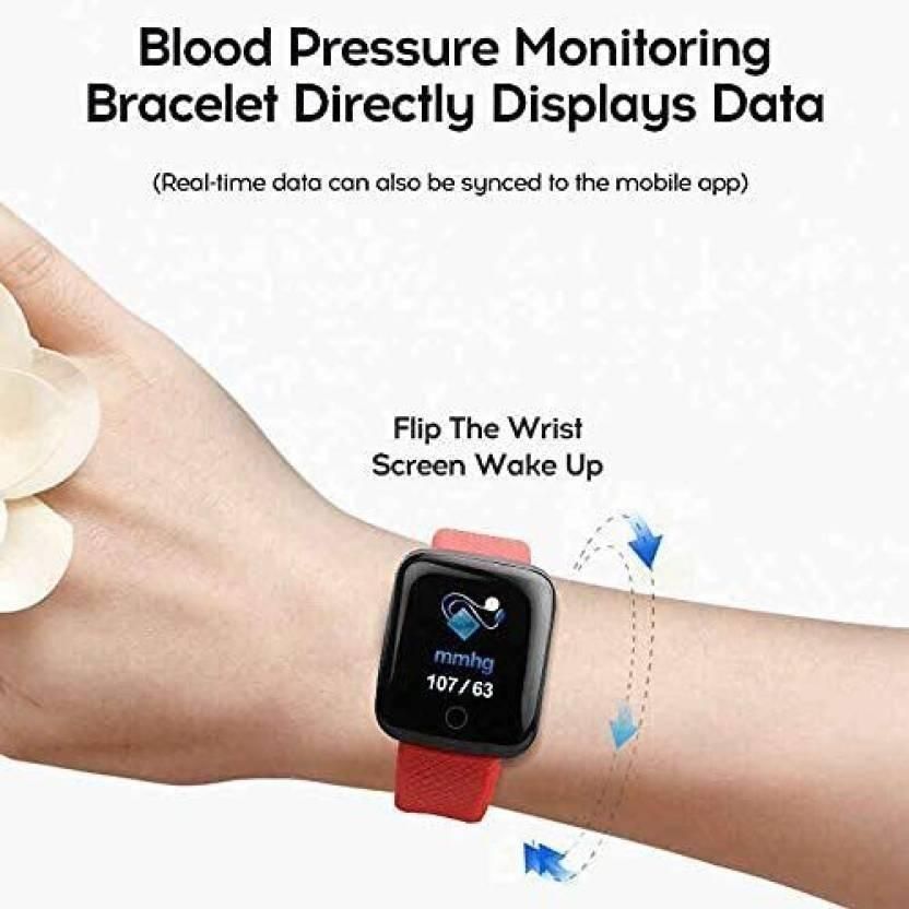 ID116 Plus Smart Fitness Smartwatch h5swdg-k7