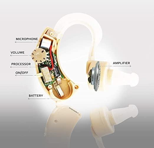 Ear Machine Hearing Booster Ultra Superior Sound/BTE Hearing Aid Machine h5swdg-k7