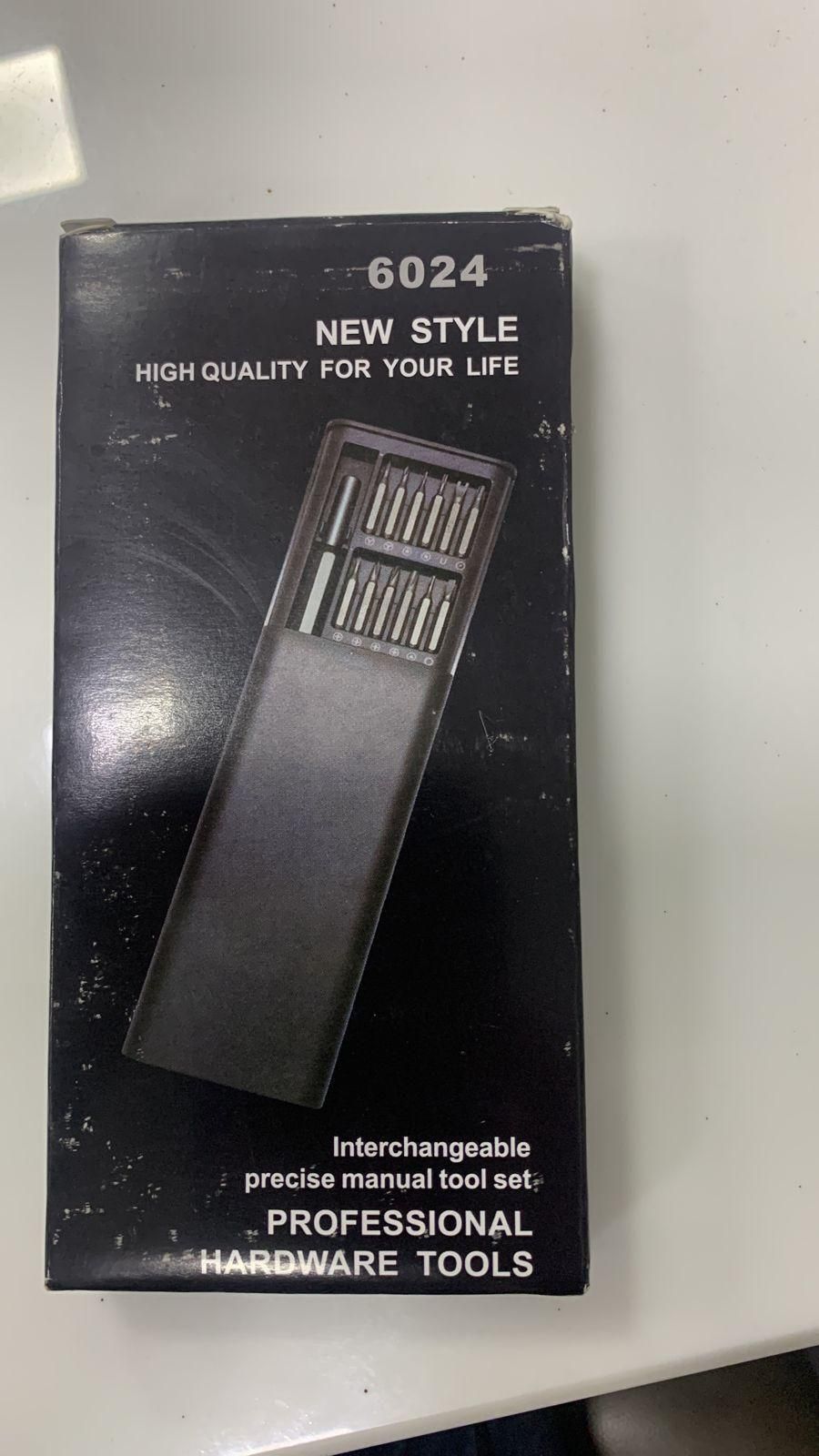 24 Pieces Precision Screwdriver Set h5swdg-k7