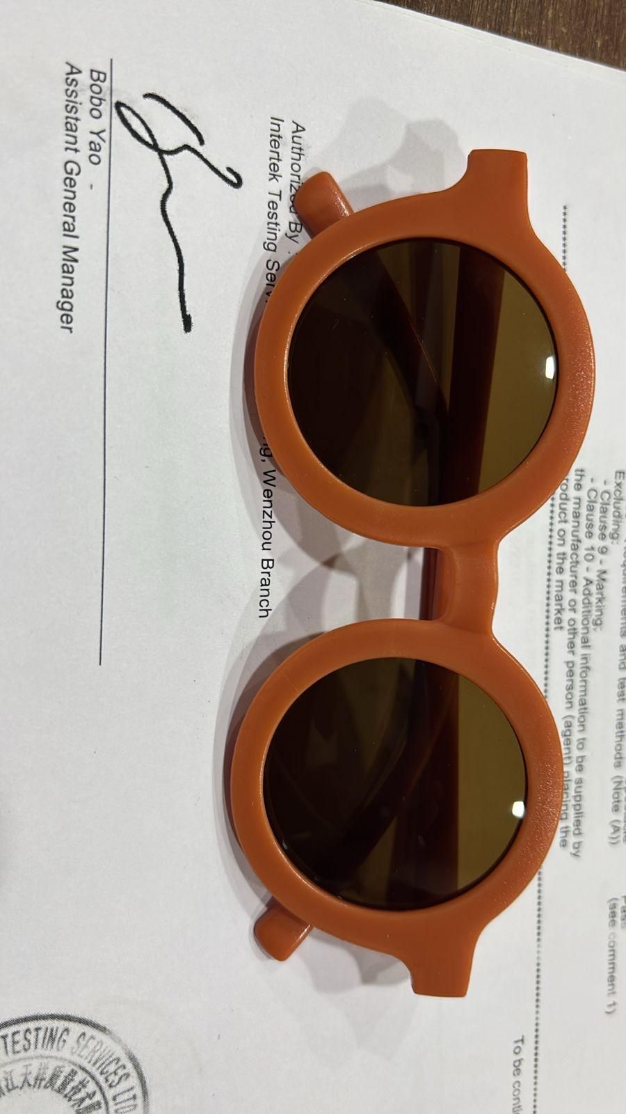 Haute Sauce Women Brown Lens Brown Round Sunglasses (Pack of 2) h5swdg-k7