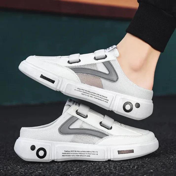 Half Slippers - Non-Slip Casual Shoes for Men h5swdg-k7