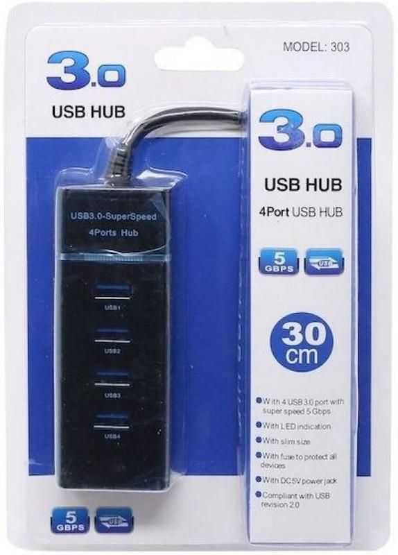Auto Ryde 3.0 USB SUPER SPEED USB HUB h5swdg-k7
