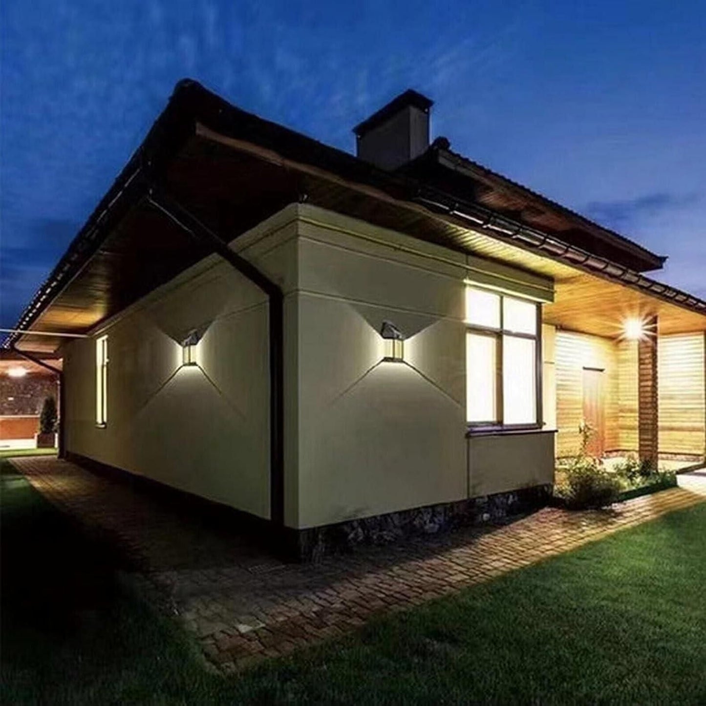 Solar Light Outdoor Wall Light h5swdg-k7