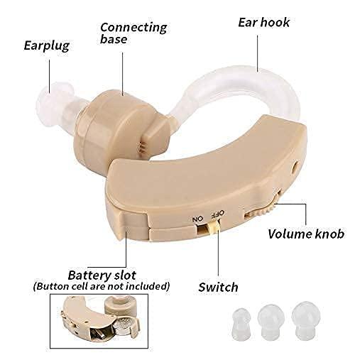 Ear Machine Hearing Booster Ultra Superior Sound/BTE Hearing Aid Machine h5swdg-k7