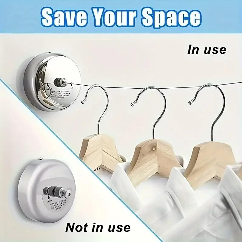 Stainless Steel Retractable Clothesline h5swdg-k7