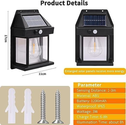 Solar Light Outdoor Wall Light h5swdg-k7