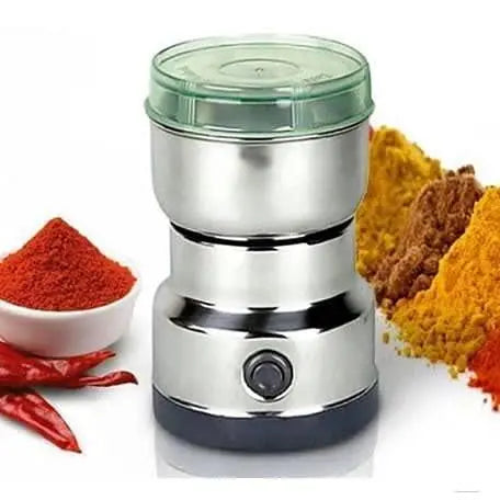 Electric Smash Machine, Multifunction Small Food Grinder Grain Grinder, Portable Coffee Bean Grinder h5swdg-k7