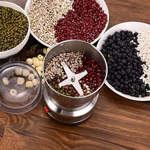 Electric Smash Machine, Multifunction Small Food Grinder Grain Grinder, Portable Coffee Bean Grinder h5swdg-k7