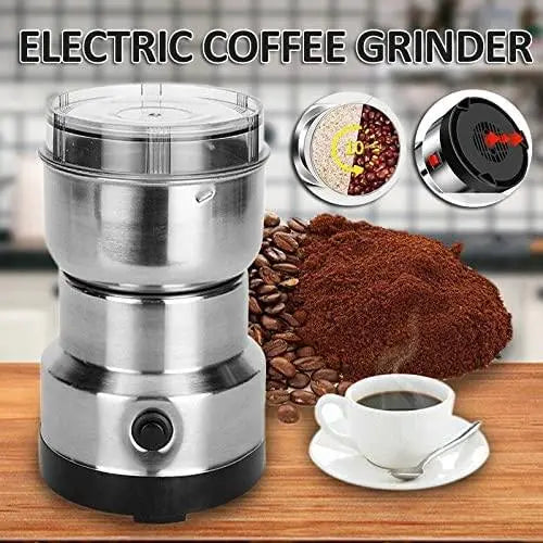 Electric Smash Machine, Multifunction Small Food Grinder Grain Grinder, Portable Coffee Bean Grinder h5swdg-k7