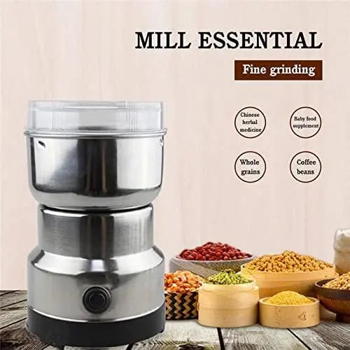 Electric Smash Machine, Multifunction Small Food Grinder Grain Grinder, Portable Coffee Bean Grinder h5swdg-k7