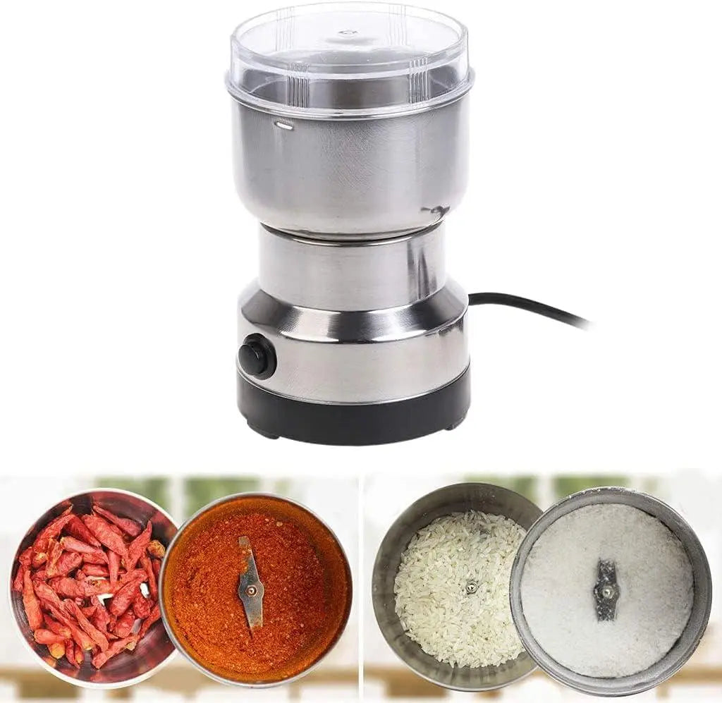 Electric Smash Machine, Multifunction Small Food Grinder Grain Grinder, Portable Coffee Bean Grinder h5swdg-k7