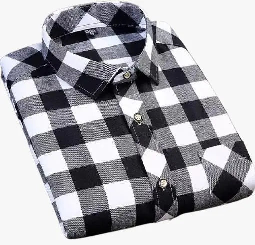 Men's Checkered Casual Shirt Pack of 3 h5swdg-k7