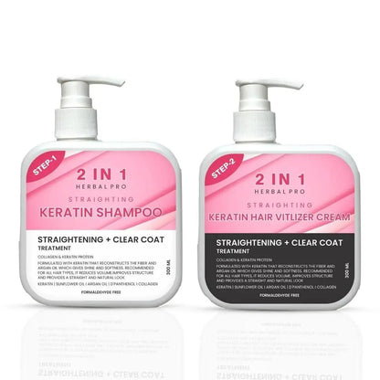 2 in 1 Herbal Pro Hair Shampoo & Cream (Pack of 2) h5swdg-k7