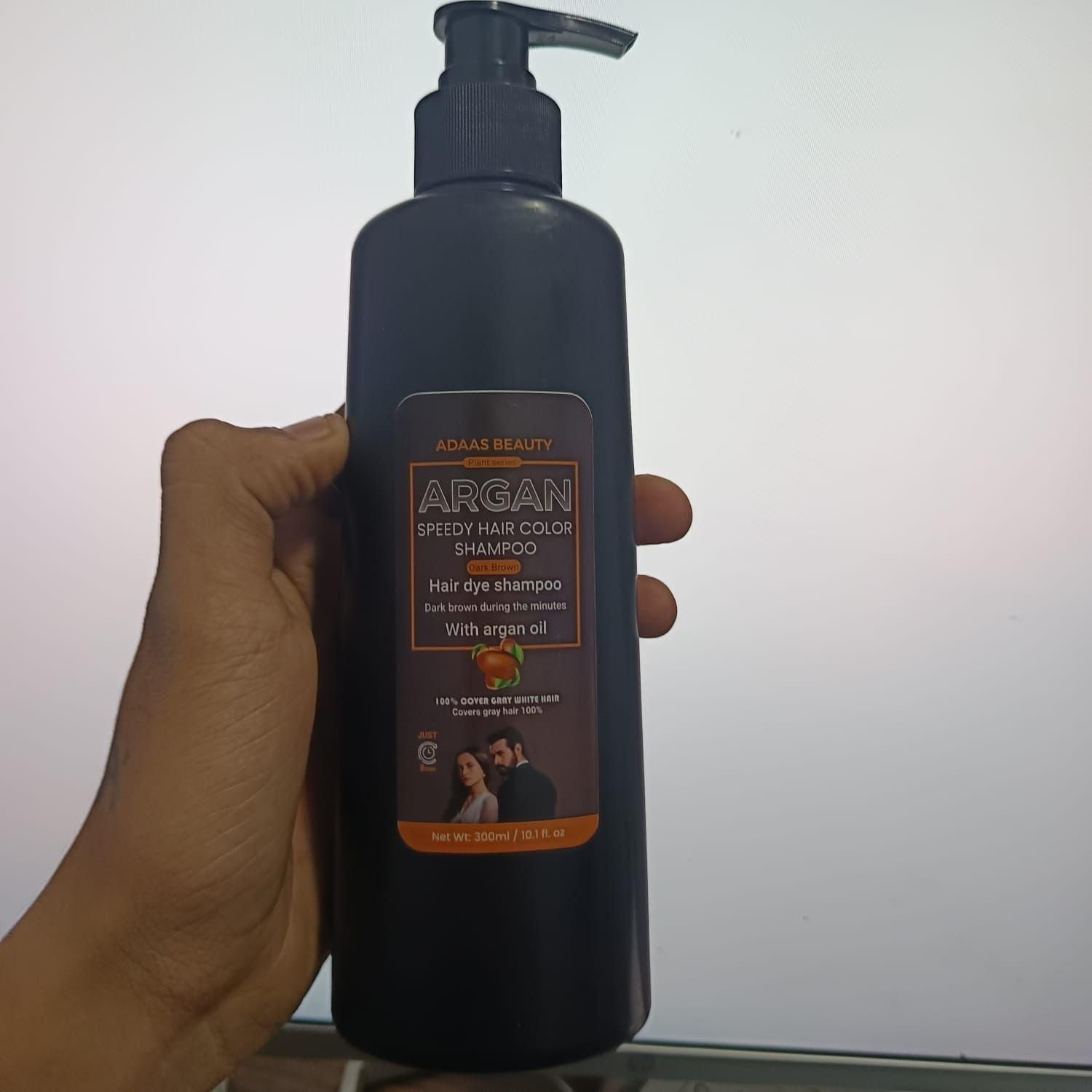 Argan Speedy Hair Color Shampoo 300ml Pack of 1 h5swdg-k7