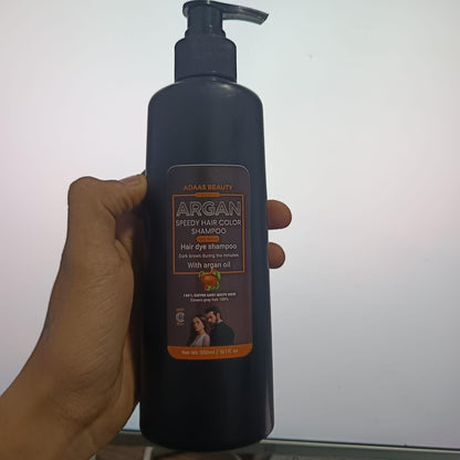 Argan Speedy Hair Color Shampoo 300ml Pack of 1 h5swdg-k7