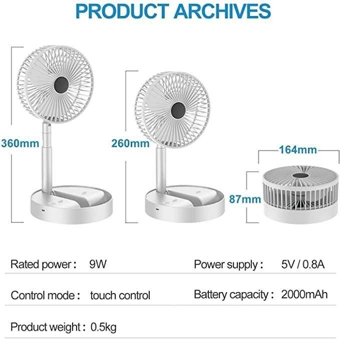 Mini Handheld Portable USB Fan h5swdg-k7