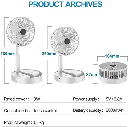 Mini Handheld Portable USB Fan h5swdg-k7
