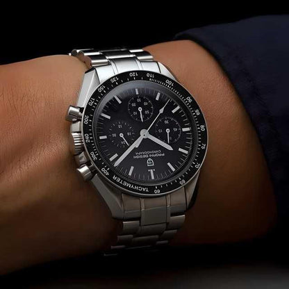 BD Men Silver Stainless Steel Strap Watch h5swdg-k7