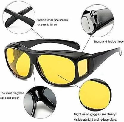 HD Vision Goggles Anti-Glare Polarized Sunglasses Men/Women h5swdg-k7