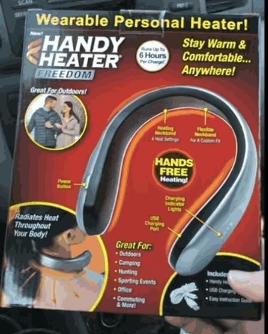 USB Charging Neck Warmer h5swdg-k7