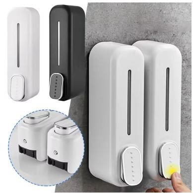 Press Wall-Mounted Dispenser Soap Manual h5swdg-k7