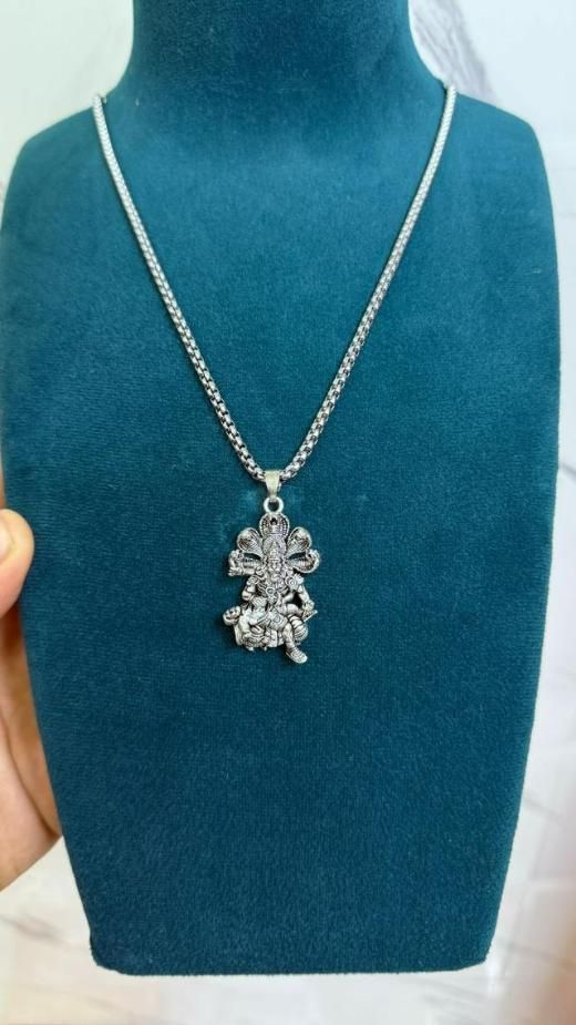 Narsimha Pendent With Chain h5swdg-k7