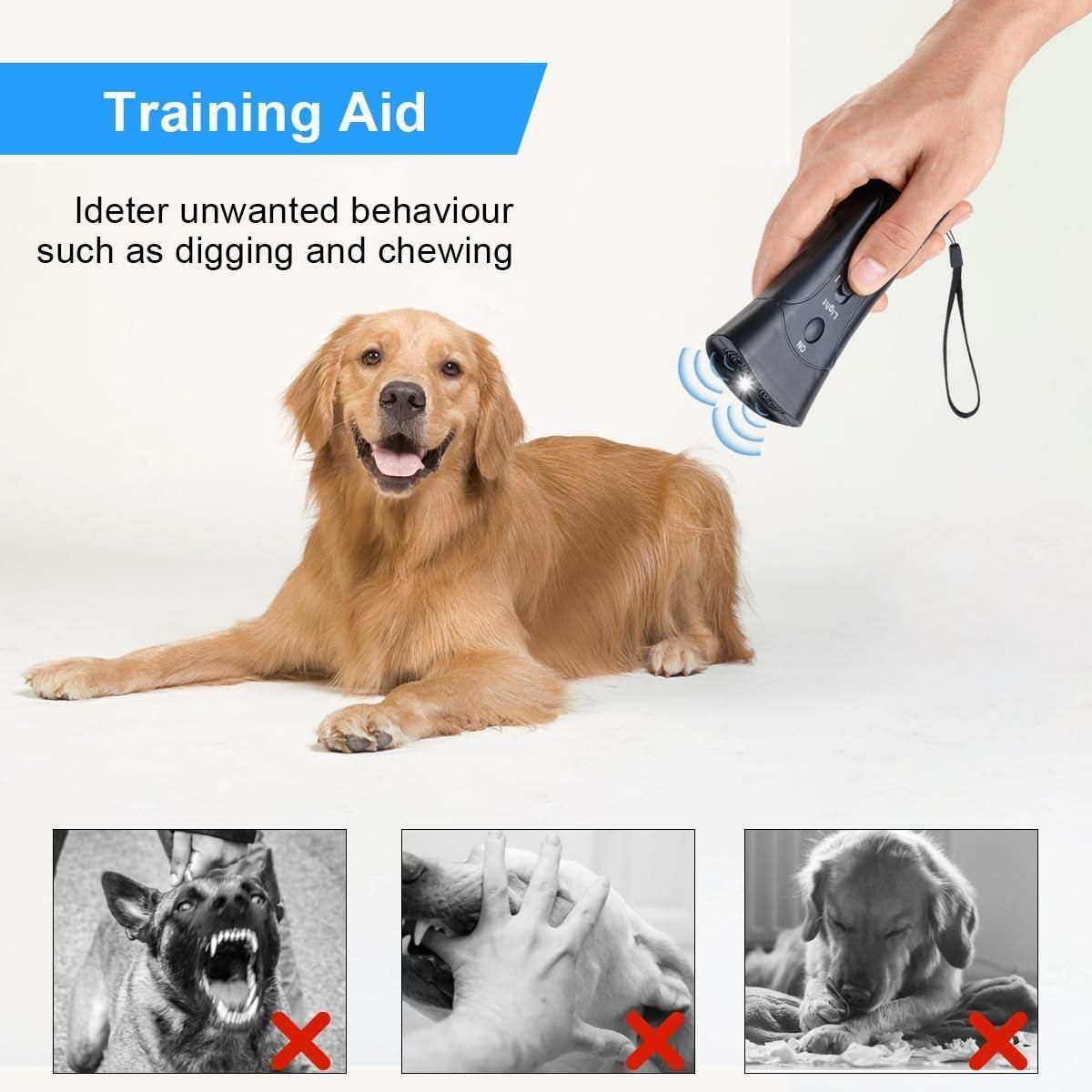 Ultrasonic Dog Chaser,Stop Animals Attacks Aggression h5swdg-k7