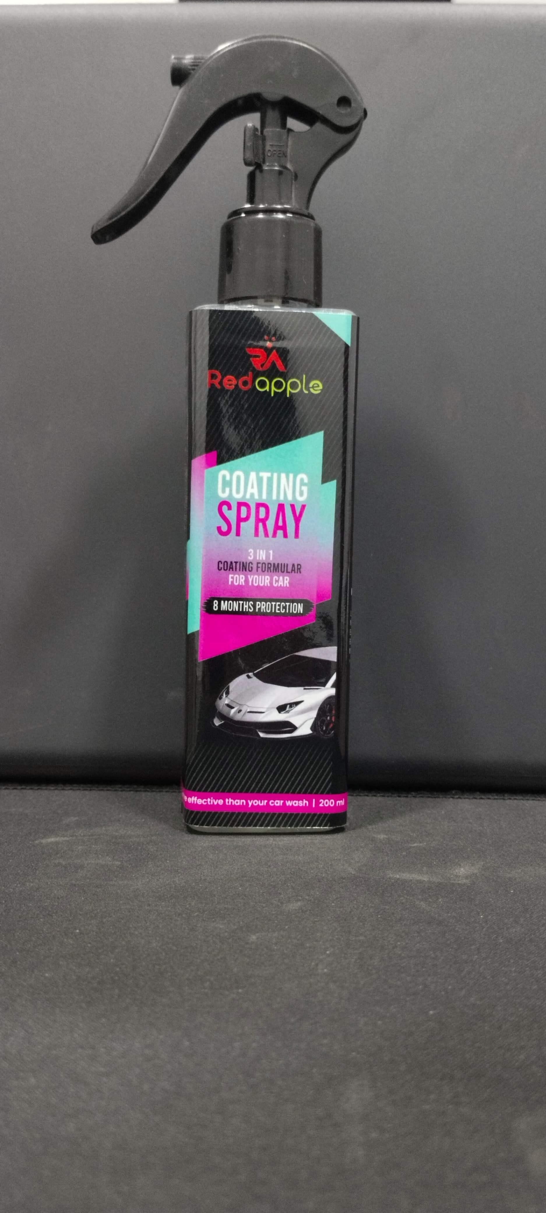 Coating Spray and Foam Car Cleaner 200ml (Combo) h5swdg-k7
