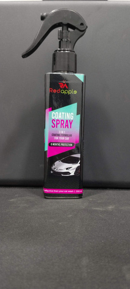 Coating Spray and Foam Car Cleaner 200ml (Combo) h5swdg-k7