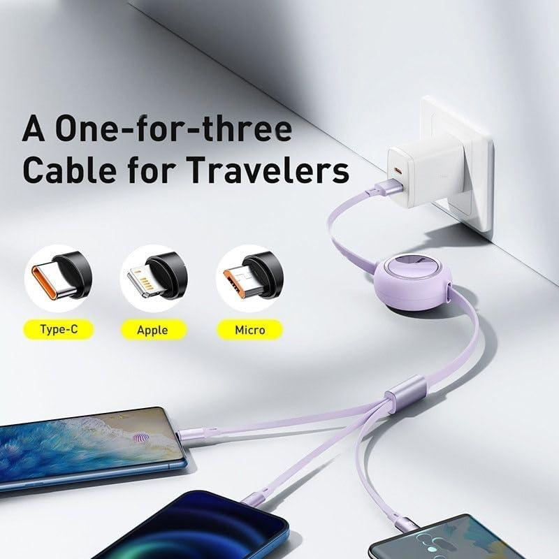 3 in 1 Charging Data Cable h5swdg-k7
