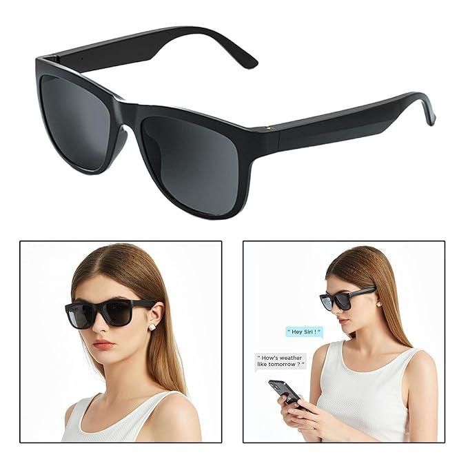 Wireless Bluetooth Sunglasses Open Ear Music&Hands-Free Calling,for Men&Women h5swdg-k7