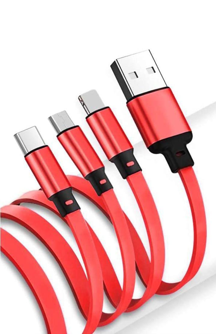 King Shine Multi Retractable 3.0A Fast Charger h5swdg-k7