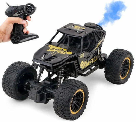 Remote Controlled  Rock Crawler Monster Truck Toy Vehicle for Kids. h5swdg-k7