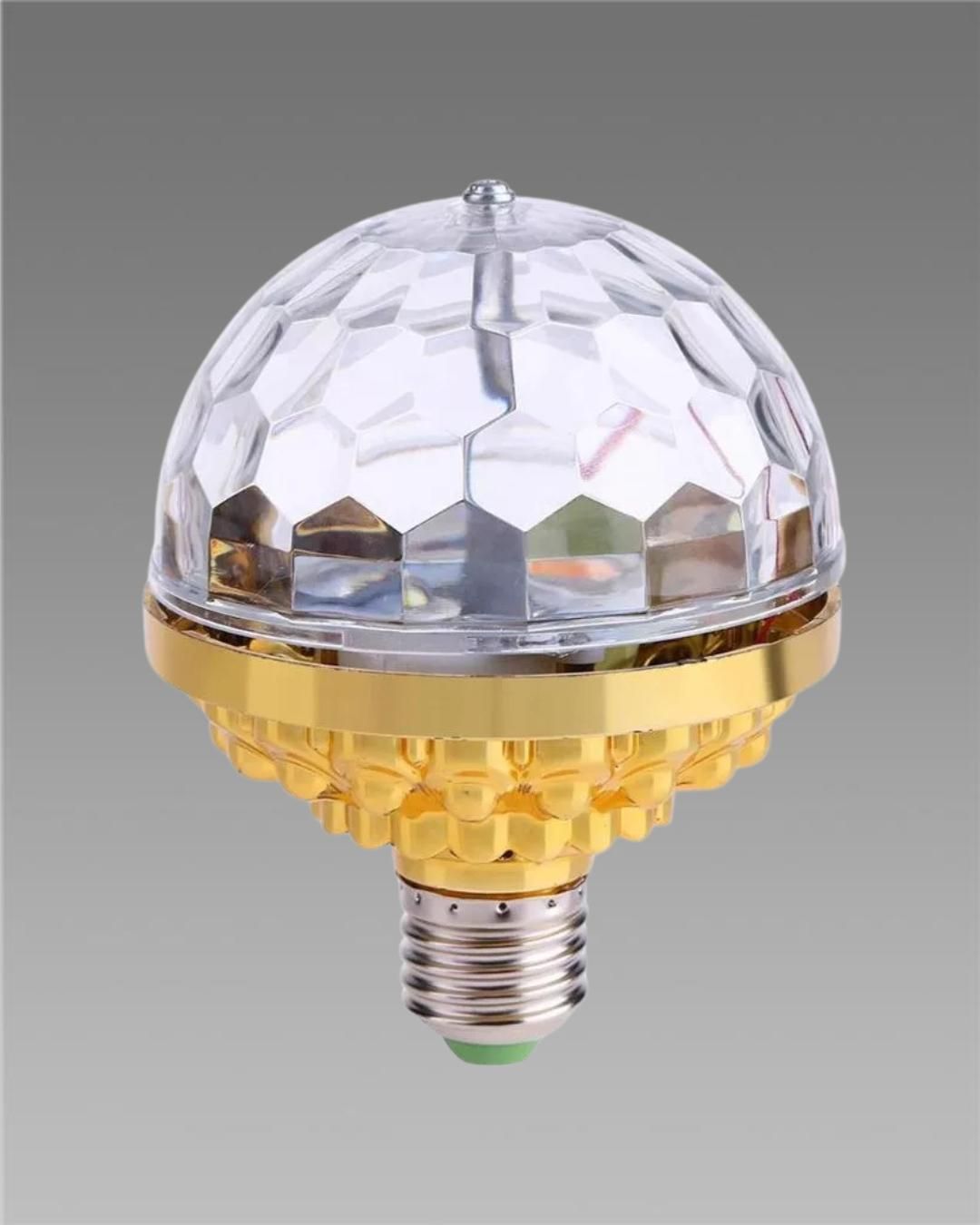 Rotating Magic Ball Light with Lamp Holder Set h5swdg-k7