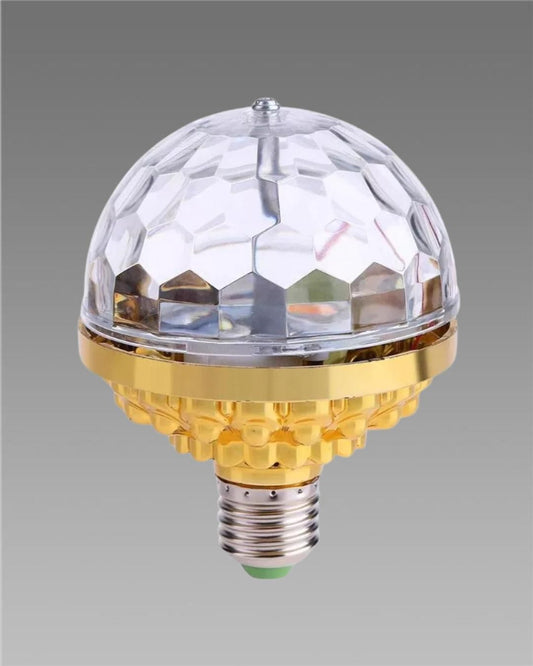 Rotating Magic Ball Light with Lamp Holder Set h5swdg-k7