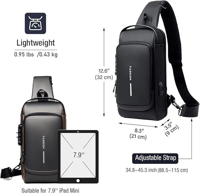 Sling Bag for Men & Women h5swdg-k7