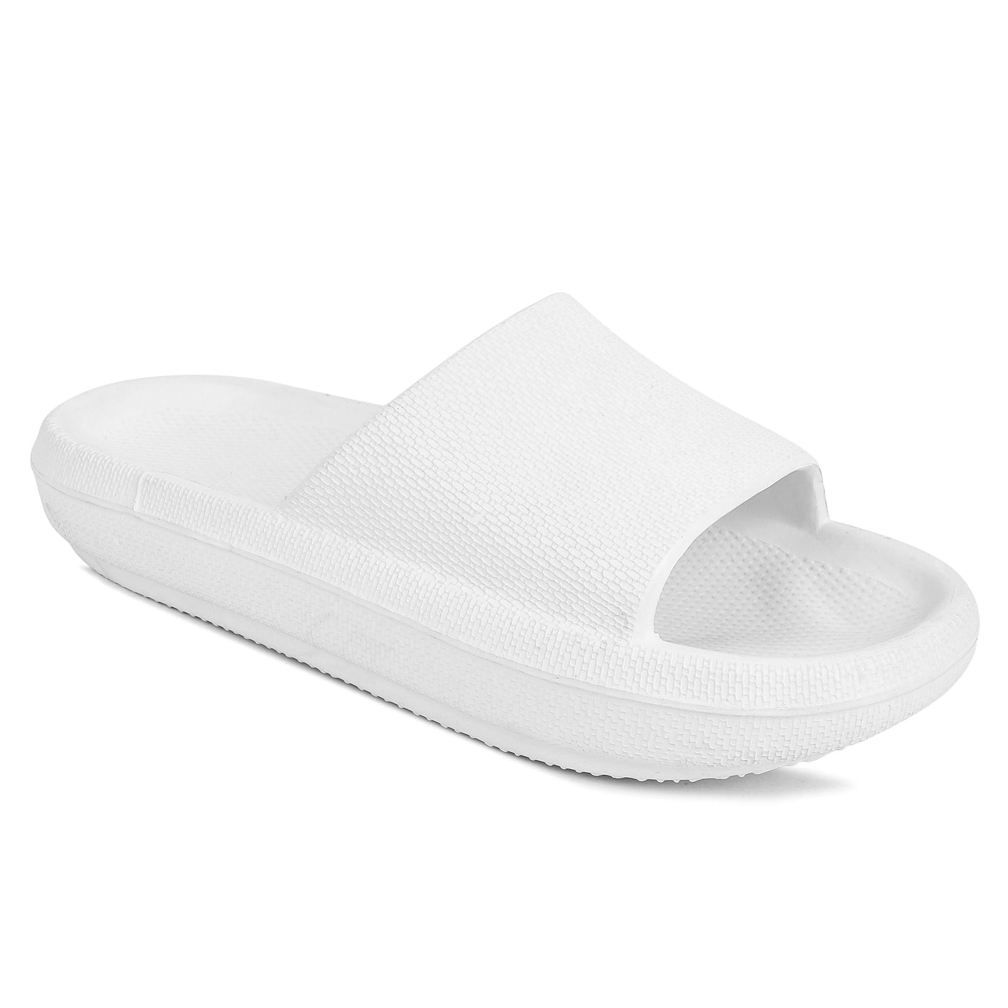 Monex Stylist White Slider For Men h5swdg-k7