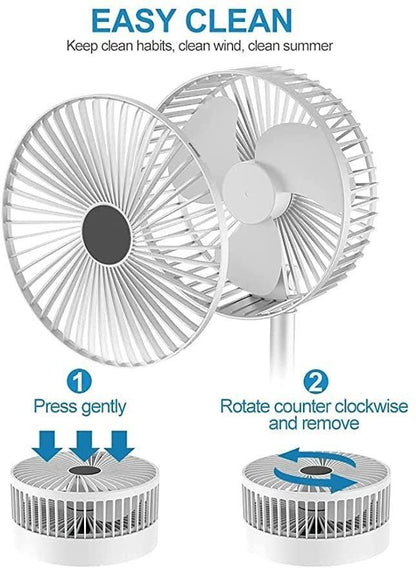 Mini Handheld Portable USB Fan h5swdg-k7