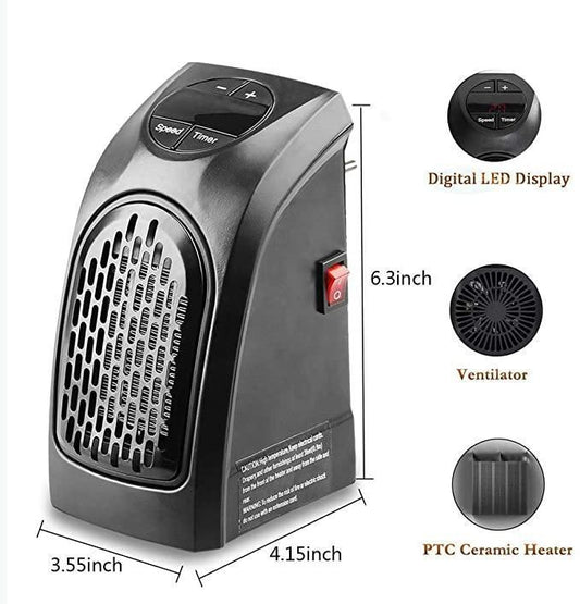 Mini Electric Room Heater